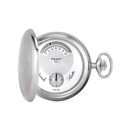 Tissot Часы Automatic Mechanical Movement Men's Watch Watch 52.5mm White Dial Brass Watch Case No Strap t851.405.99.030.00