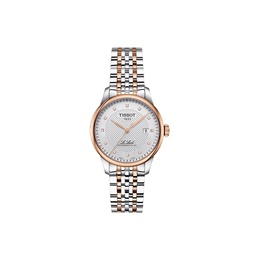 Tissot Часы Automatic Mechanical Movement Men's Watch Watch 39.3mm Silver Dial Stainless Steel Case Steel Strap, Silver Dial t006.407.22.036.01 | silver dial