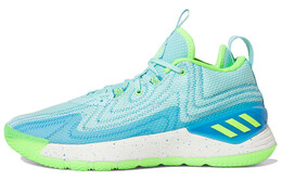 Кроссовки Adidas D Rose Son Of Chi 2 Aqua Solar Green hq1006