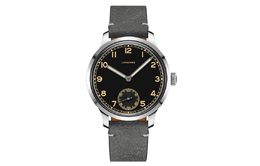 Longines Часы Classic Vintage Manual Mechanical Movement Men's Watch Watch 43mm Black Dial Stainless Steel Case, Black Dial l2.826.4.53.2 | black dial