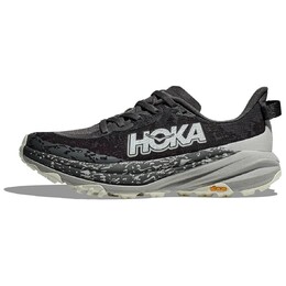 Кроссовки женские SPEEDGOAT 6 с низким верхом, темно-серые/серые Stardust Hoka One One 1147811-sltg | dark gray / stardust gray