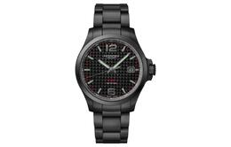 Longines Часы Comcast Collection Quartz Movement Men's Watch Black Dial Stainless Steel Case Stainless Steel Watchband, Black Dial l3.726.2.66.6 | black dial