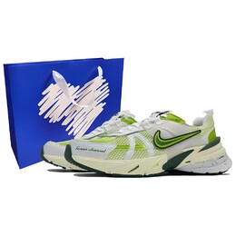 Кроссовки для бега V2K Run унисекс с низким верхом, цвета матча/зеленый, белый Nike fd0736-101(team208-抹茶慕斯) | matcha