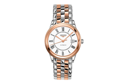 Longines Часы Flagship L4.974.3.91.7, White Dial l4.974.3.91.7 | white dial