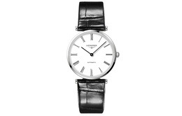 Longines Часы Jialan Collection Automatic Mechanical Movement Men's Watch Watch 36mm White Dial, White Dial l4.908.4.11.2 | white dial