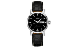 Longines Часы Men's 1832 Collection Watch, Silver Black Watch Dial l4.827.4.52.0 | silver black watch dial