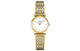 Longines Часы La Grande Classique De L4.209.2.12.8, White Dial l4.209.2.12.7 | white dial