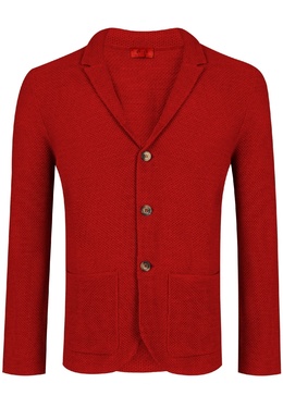 ISAIA: Трикотажный кардиган 