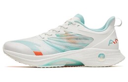 Кроссовки мужские MACH 3.0 с низким верхом, белые/космическая глина/пыльный кактус Anta 112325583-4