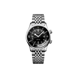 Longines Часы Men's Classic Re Enactment Of The Legendary Diving Series Watch, Black Dial l3.764.4.50.7 | black dial