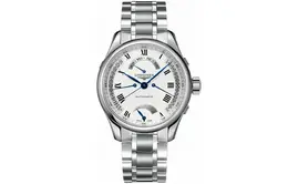 Longines Часы Men's Master Collection Watch, Silver Dial l2.714.4.71.6 | silver dial