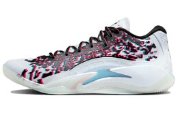 Баскетбольные кроссовки Zion 3 Basketball Shoes Men Low-top White, Black, Red Jordan fz1319-060 | white/black/red