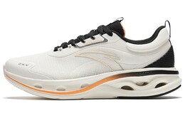 Кроссовки мужские с низким верхом белые/черные/оранжевые Anta 912345575-1 | black/white