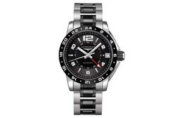 Longines Часы Men's Comcast Collection Watch, Black Dial l3.669.4.56.7 | black dial