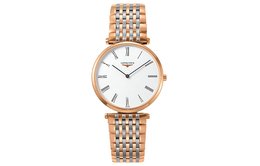 Longines Часы Men's Jialan Collection Watch, White Dial l4.755.1.91.7 | white dial