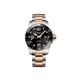 Longines Часы Men's Comcast Diving Collection Watch, Black Dial l3.782.3.58.7 | black dial