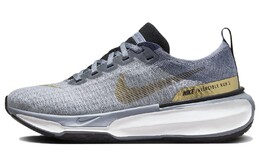 Кроссовки Nike Invincible Run 3 для женщин, Ashen Slate/Diffused Blue/Football Gray/Metallic Gold dr2660-400 | ashen slate/diffused blue/football gray/metallic gold