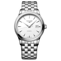 Longines Часы Men's Military Flag Collection Watch, White Dial l4.984.4.18.6 | white dial