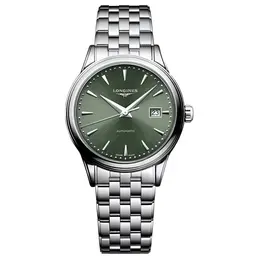 Longines Часы Women's Elegant Collection Watch, Green Dial l4.374.4.02.6 | green dial