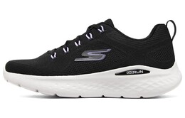 Кроссовки для бега Go Run Lite женские с низким верхом, черные/белые Skechers 129429-bklv