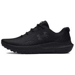 Кроссовки женские с низким верхом, черные Under Armour 3027007-002 | black