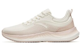 Кроссовки женские Martian Foam с низким верхом цвета слоновой кости/пепельно-лотусового цвета Anta 122315585-4