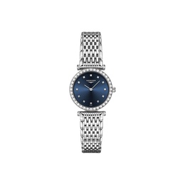 Longines Часы Women's Jialan Collection Watch, Silver Blue Watch Dial l4.341.0.97.6 | silver blue watch dial