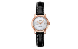 Longines Часы Women's Soimia Collection Watch, Silver Dial l2.263.8.88.3 | silver dial