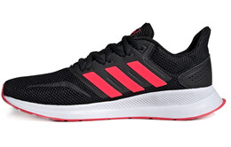 Кроссовки Runfalcon 1.0 женские с низким верхом, черные/красные Adidas Neo f36270