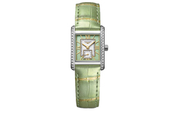 Longines Часы Women's Mini Dior Vina Series Watch, Green Dial l5.200.0.05.2 | green dial
