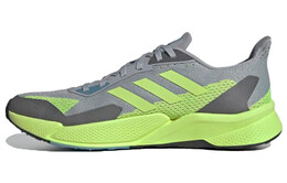 Кроссовки мужские X9000l2 с низким верхом серые/зеленые Adidas fx8379