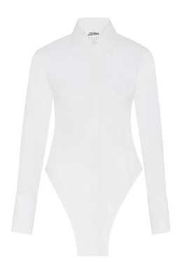 JEAN PAUL GAULTIER: Белая рубашка 