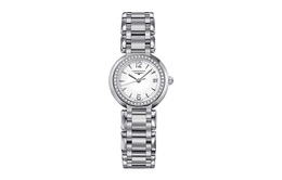 Longines Часы Women's Heart Moon Collection Watch, White Dial l8.110.0.16.6 | white dial