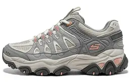 DLITES Кроссовки женские с низким верхом, белые/серые Skechers 180172-ntgy | white/gray