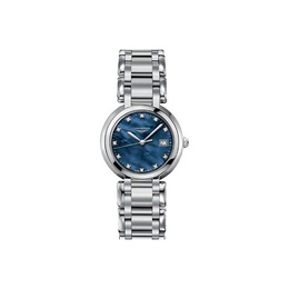 Longines Часы Women's Heart Moon Collection Watch, Blue Dial l8.112.4.98.6 | blue dial