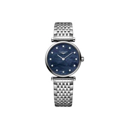 Longines Часы Women's Jialan Collection Watch, Blue Dial l4.209.4.81.6 | blue dial