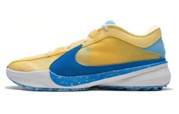 Баскетбольные кроссовки Zoom Freak 5 EP 'Through My Eyes' Nike, цвет Yellow Blue dx4996-700 | yellow blue