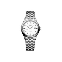 Longines Часы Women's Military Flag Collection Watch, White Dial l4.374.4.18.6 | white dial
