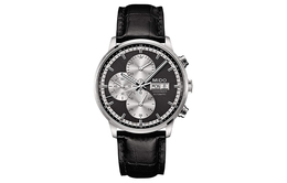 Mido Часы Commander Automatic Mechanical Movement Men's Watch Watch 42.5mm Gray Dial Cow Leather Strap m016.414.16.061.00