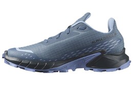 Кроссовки Salomon Women's Alphacross 5 'Bering Sea', синий 473135 | blue
