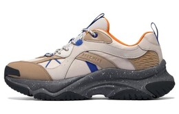 Кроссовки для бега Lifestyle для мужчин с низким верхом серо-коричневого цвета Skechers 183186-ntmt | gray/brown