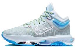 Мужские баскетбольные кроссовки Nike Air Zoom GT Jump 2, Gray/Blue dj9432-002 | gray/blue