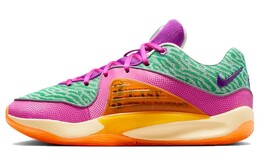 Мужские баскетбольные кроссовки Nike KD 16, Green/Pink/Orange fj4238-300 | green/pink/orange