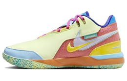 Мужские баскетбольные кроссовки Nike LeBron NXXT Gen, Yellow-purple fz7885-500 | yellow-purple