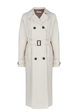 PESERICO: Бежевый плащ 