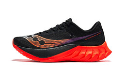 Кроссовки Saucony Endorphin Pro 4 Black Vizired, черный/красный s20939-127 | black/red