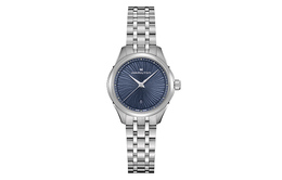 Hamilton Часы Jazz Series Quartz Movement Women's Watch 30mm Blue Dial Stainless Steel Watch Case Stainless Steel Watchband, Blue Dial H32231140 h32231140 | blue dial h32231140