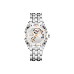 Hamilton Часы Jazzmaster Open Heart Auto H32705151, Silver Dial h32705151 | silver dial