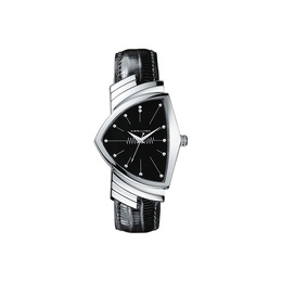 Часы Hamilton Ventura Quartz, арт. H24411732, черный h24411732 | black dial