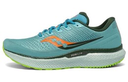 Кроссовки Triumph 18 мужские низкие зеленые Saucony s20595-26